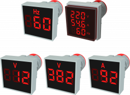 Medidores 22MM e Cabeca Quadrada