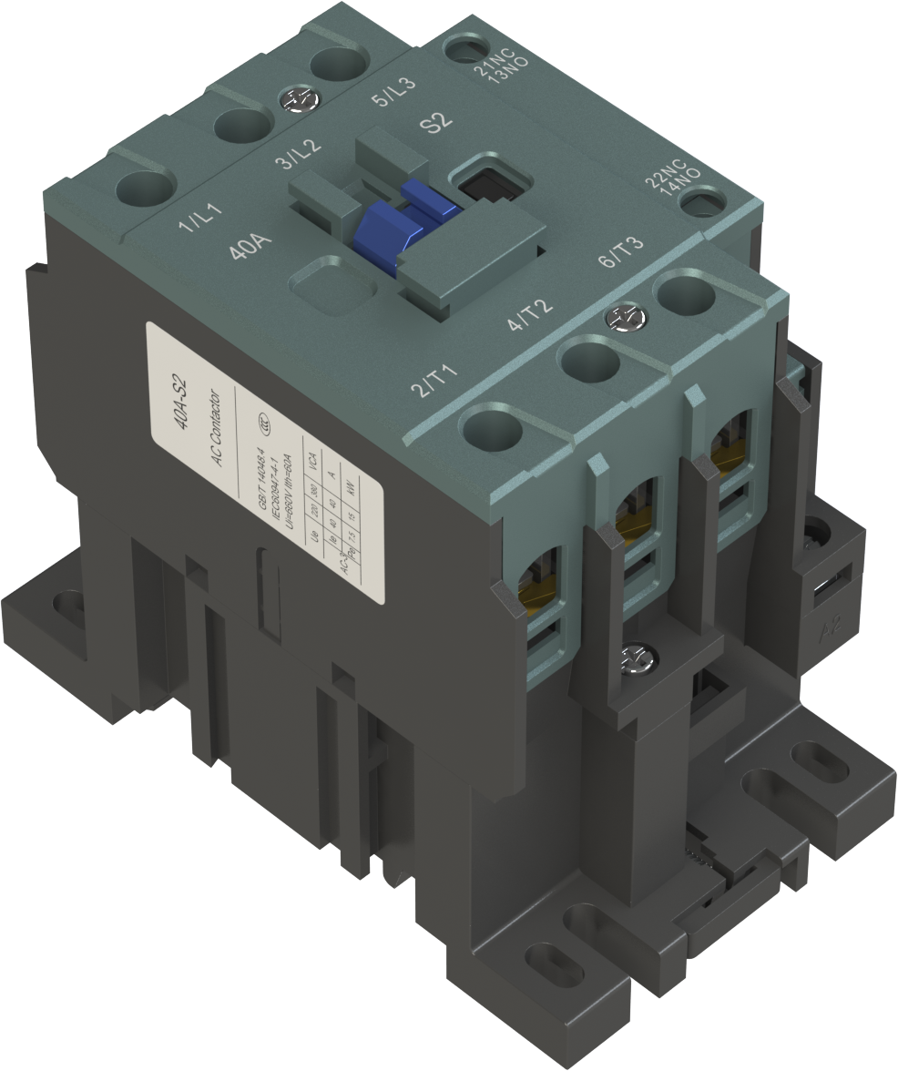 Contator 40A Bobina 220Vca - Série Low Cost