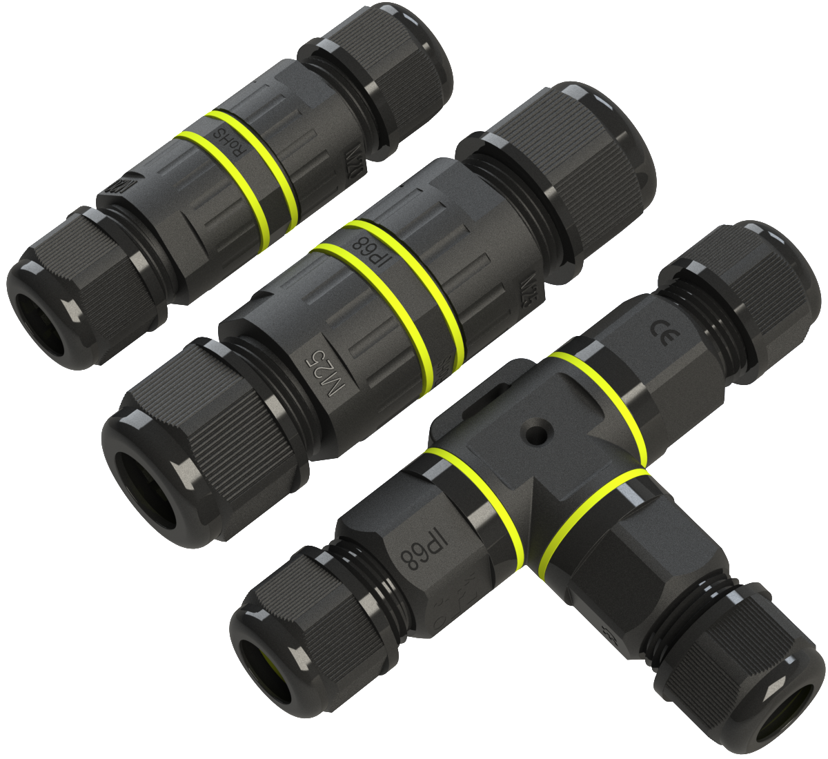 Conectores e Compartimentos