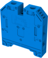 Borne 25MM² por Parafuso para Trilho DIN Cor AZul - Série 6<br>
                <div class='mt-1 d-flex'>
                    <b>Modelo do Identificador:</b> <span class='ms-1'>A</span>
                </div> 
                